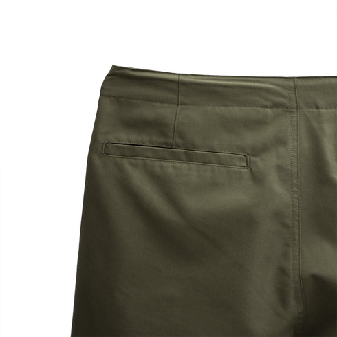 Uniform Bridge Balloon Pants Sage Green Degli Uberti