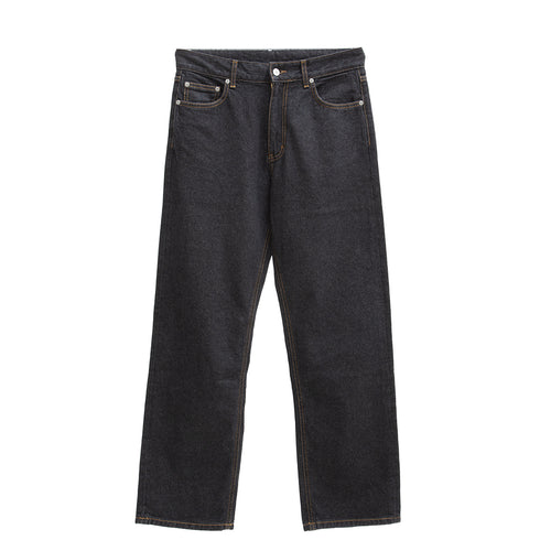 Uniform Bridge Comfort Denim Pants Black One Washed Degli Uberti