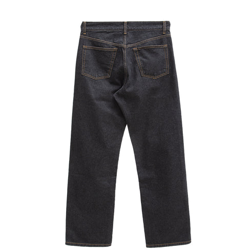 Uniform Bridge Comfort Denim Pants Black One Washed Degli Uberti