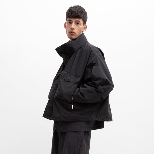 Uniform Bridge M65 Short Jacket Black Degli Uberti
