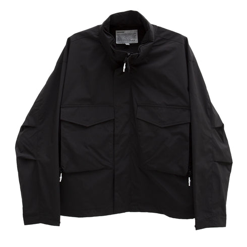 Uniform Bridge M65 Short Jacket Black Degli Uberti