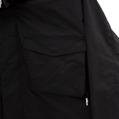 Uniform Bridge M65 Short Jacket Black Degli Uberti