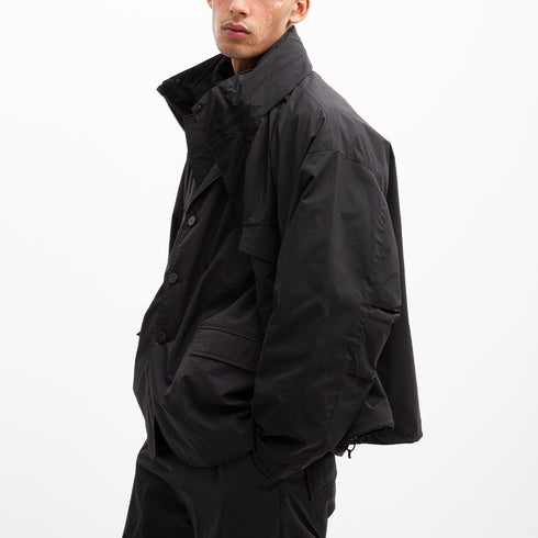 Uniform Bridge M65 Short Jacket Black Degli Uberti