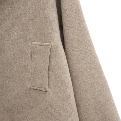 Uniform Bridge Single Blouson Jacket Cream Degli Uberti