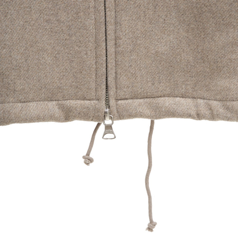 Uniform Bridge Single Blouson Jacket Cream Degli Uberti