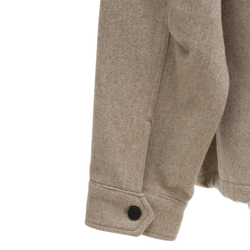 Uniform Bridge Single Blouson Jacket Cream Degli Uberti