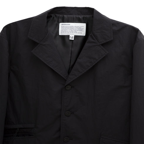 Uniform Bridge Uniform Blazer Jacket Black - Degli Uberti