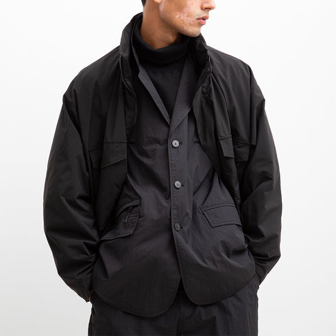 Uniform Bridge Uniform Blazer Jacket Black Degli Uberti