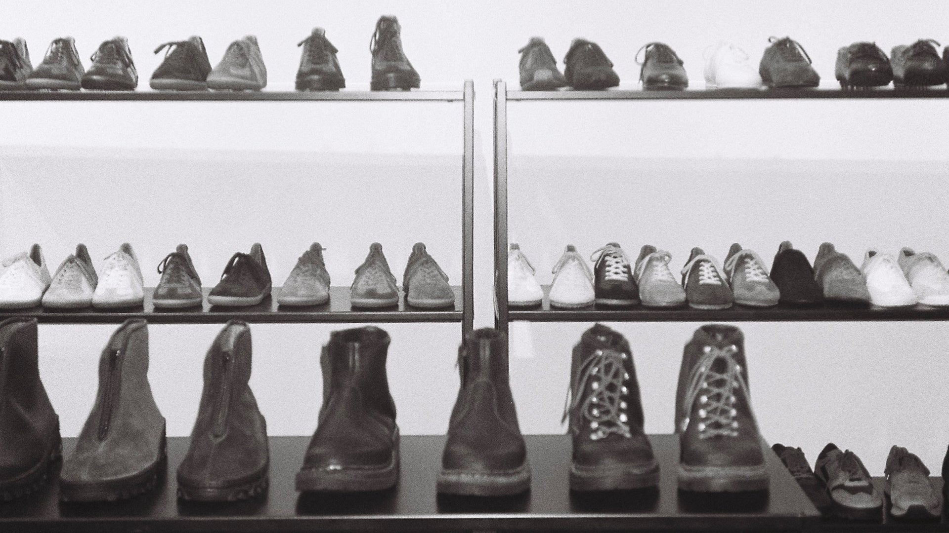 Reproduction of found shoes