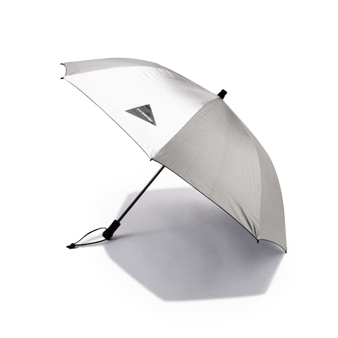 And Wander EuroSchirm x And Wander Umbrella UV Silver – Degli Uberti