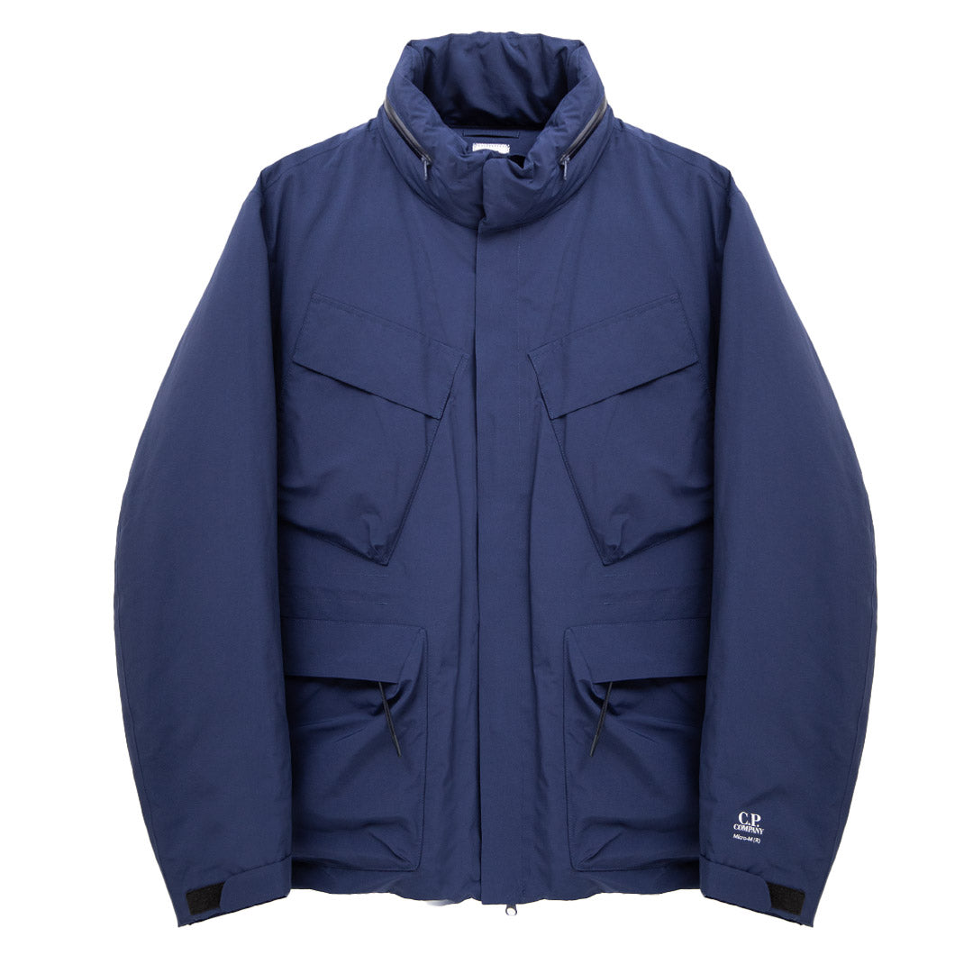 C.P. Company Micro-M (R) Down Field Jacket Peacoat 880 – Degli Uberti