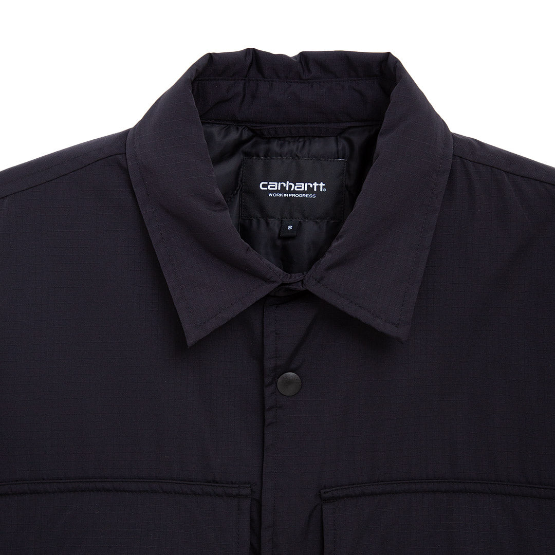 Carhartt WIP Fresno Shirt Jacket Black – Degli Uberti