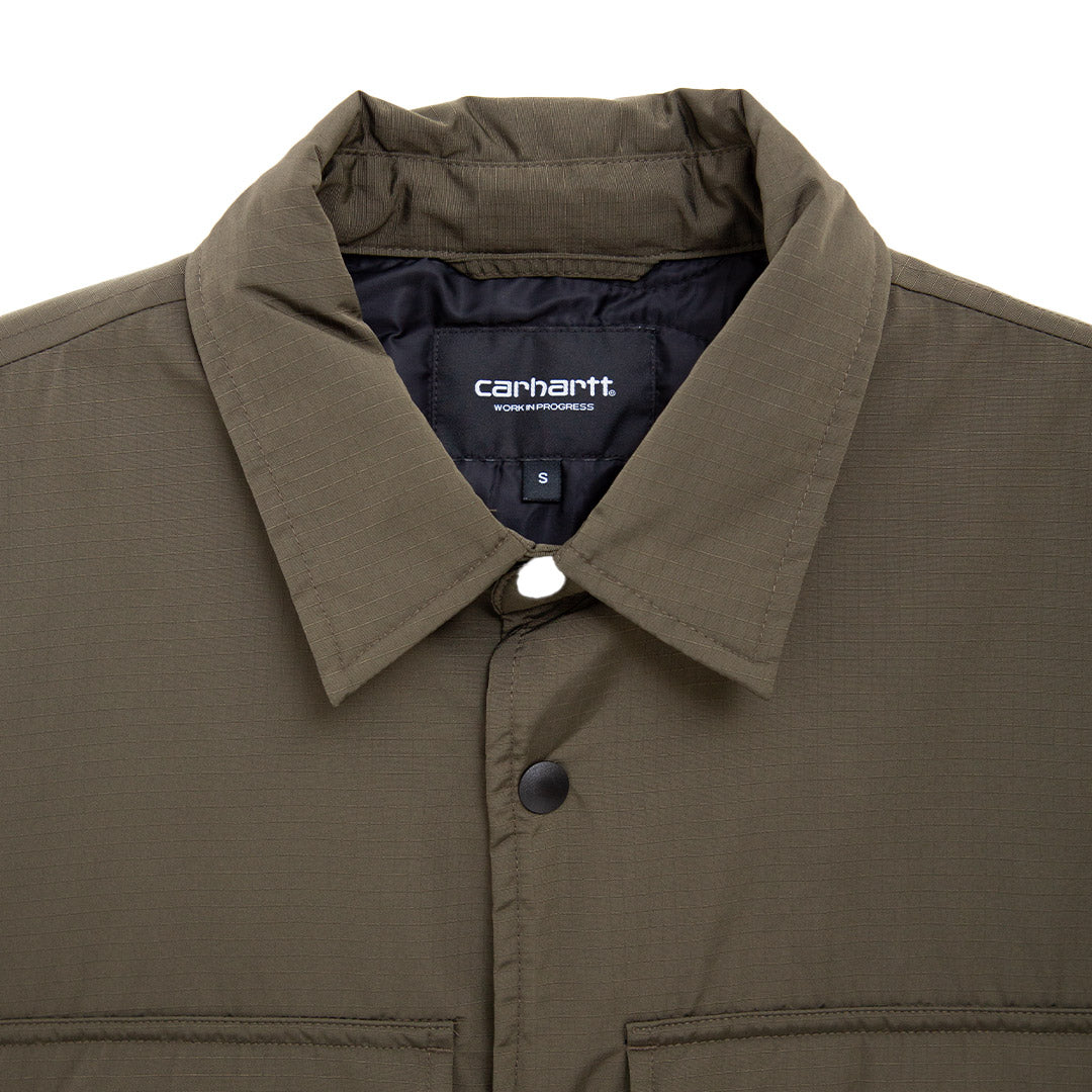 Carhartt WIP Fresno Shirt Jacket Cypress – Degli Uberti