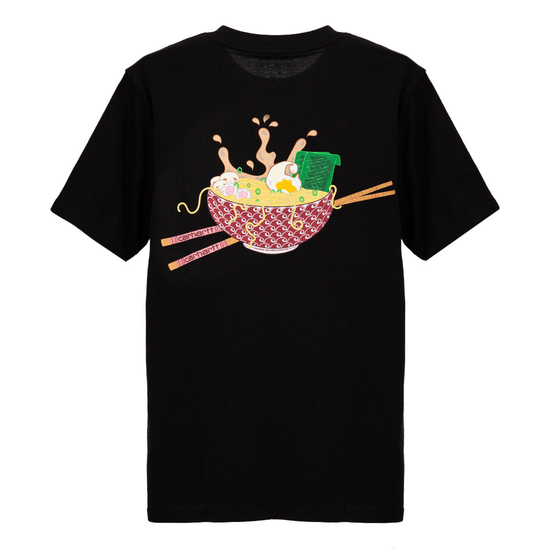 Carhartt WIP Noodle Soup T-Shirt Black – Degli Uberti