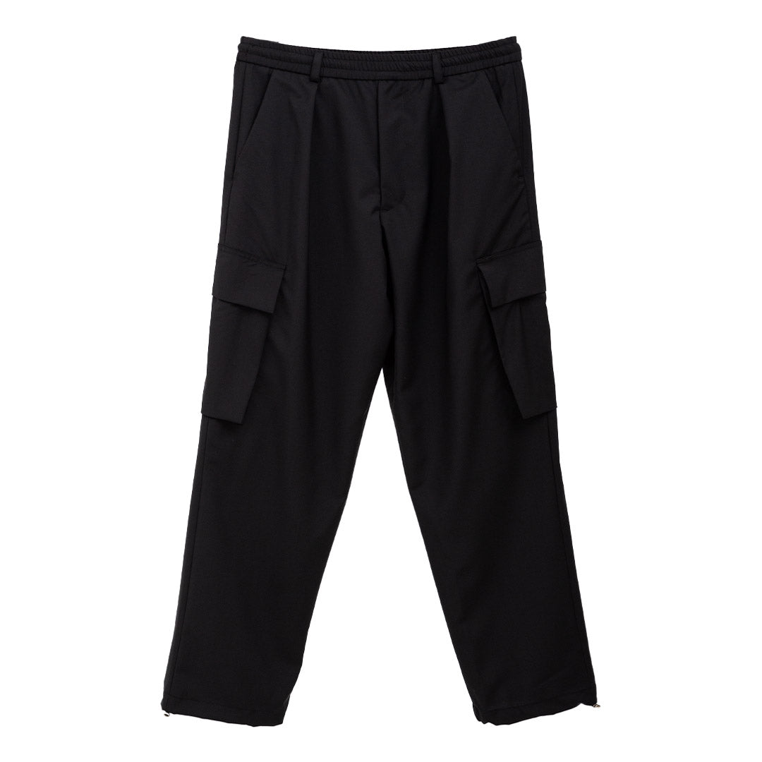 LOWNN ORO TROUSER ネイビー 44