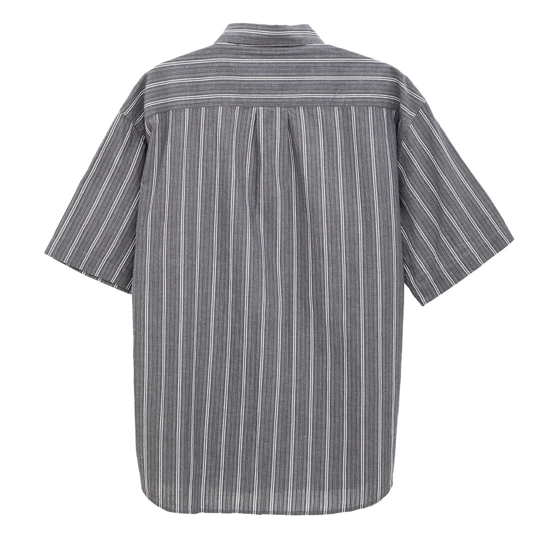 Mfpen Input Shirt Grey Stripe – Degli Uberti