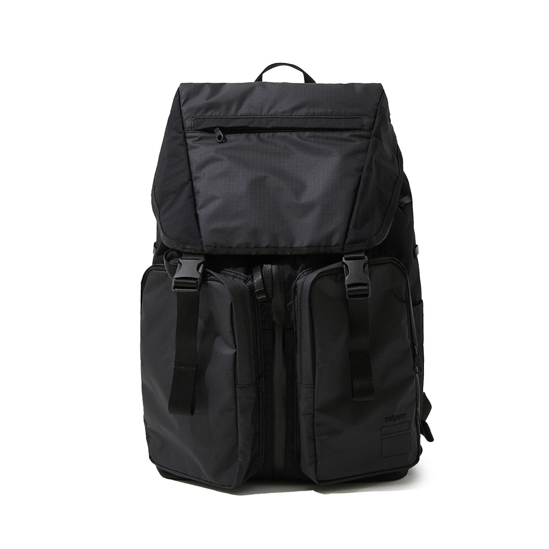 Mfpen x Blankof Double Clasp Pack 25 Black Nylon Seersucker