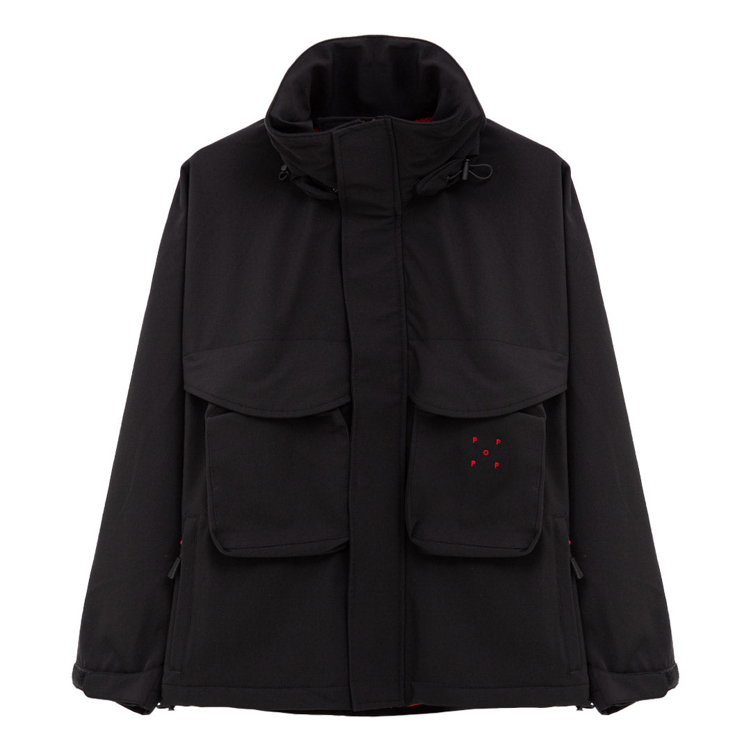 POP Trading Company Popshell Jacket Black – Degli Uberti