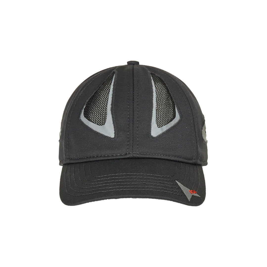 ROA Hiking Cap 6 Panel Charcoal – Degli Uberti