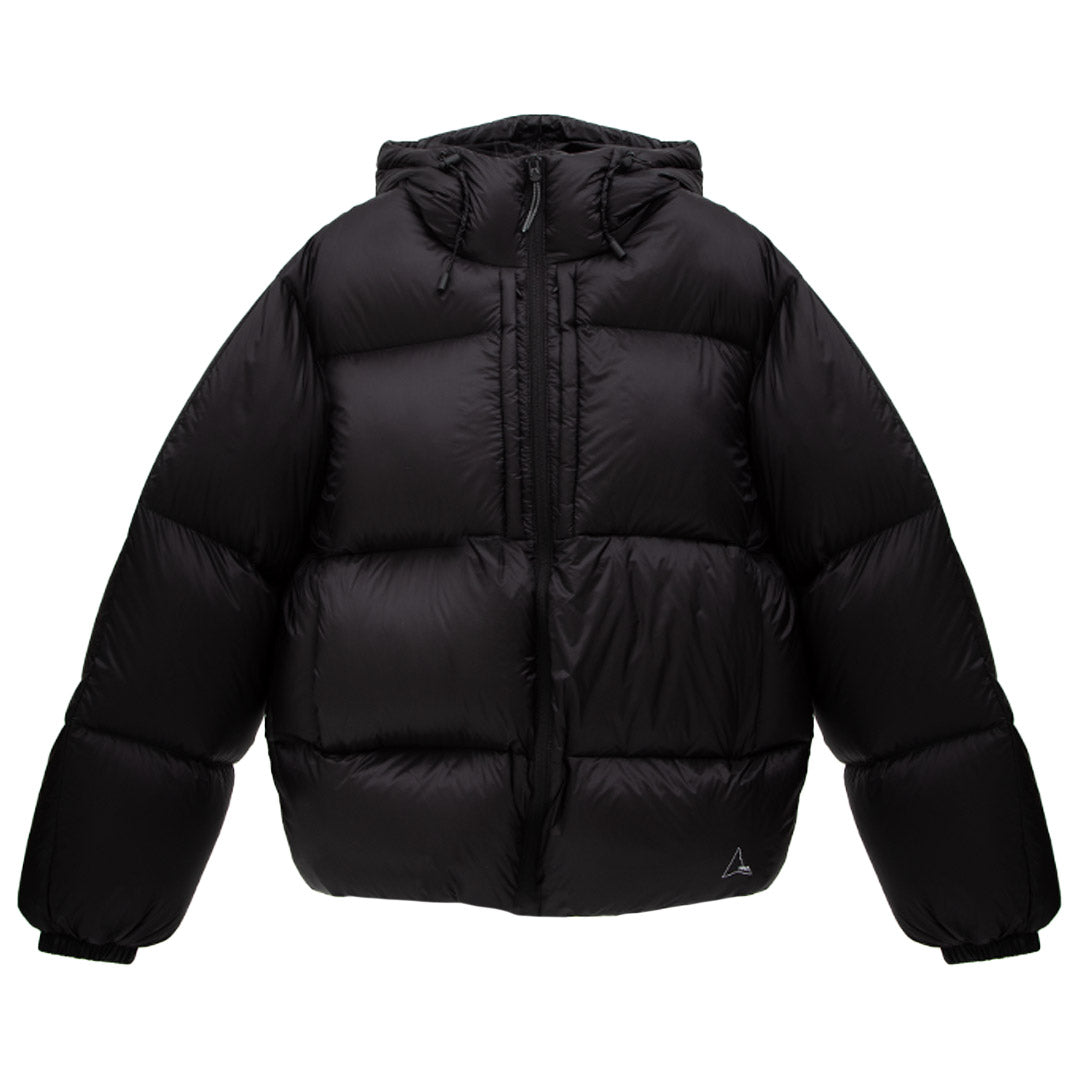 ROA Hiking Heavy Down Jacket Black Degli Uberti