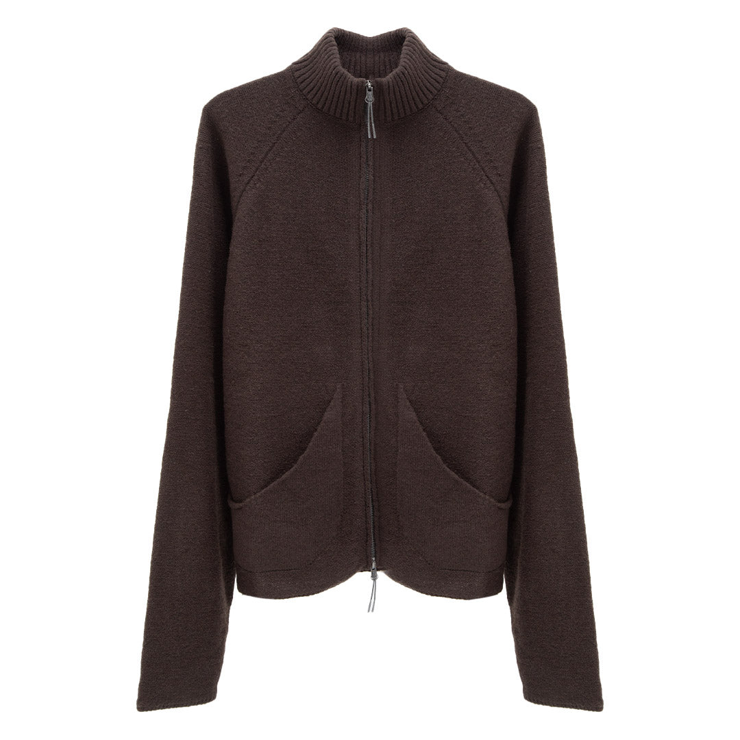 トップス Roa hiking MOHAIR CARDIGAN ROA Hiking Mohair Cardigan Brown – Degli Uberti