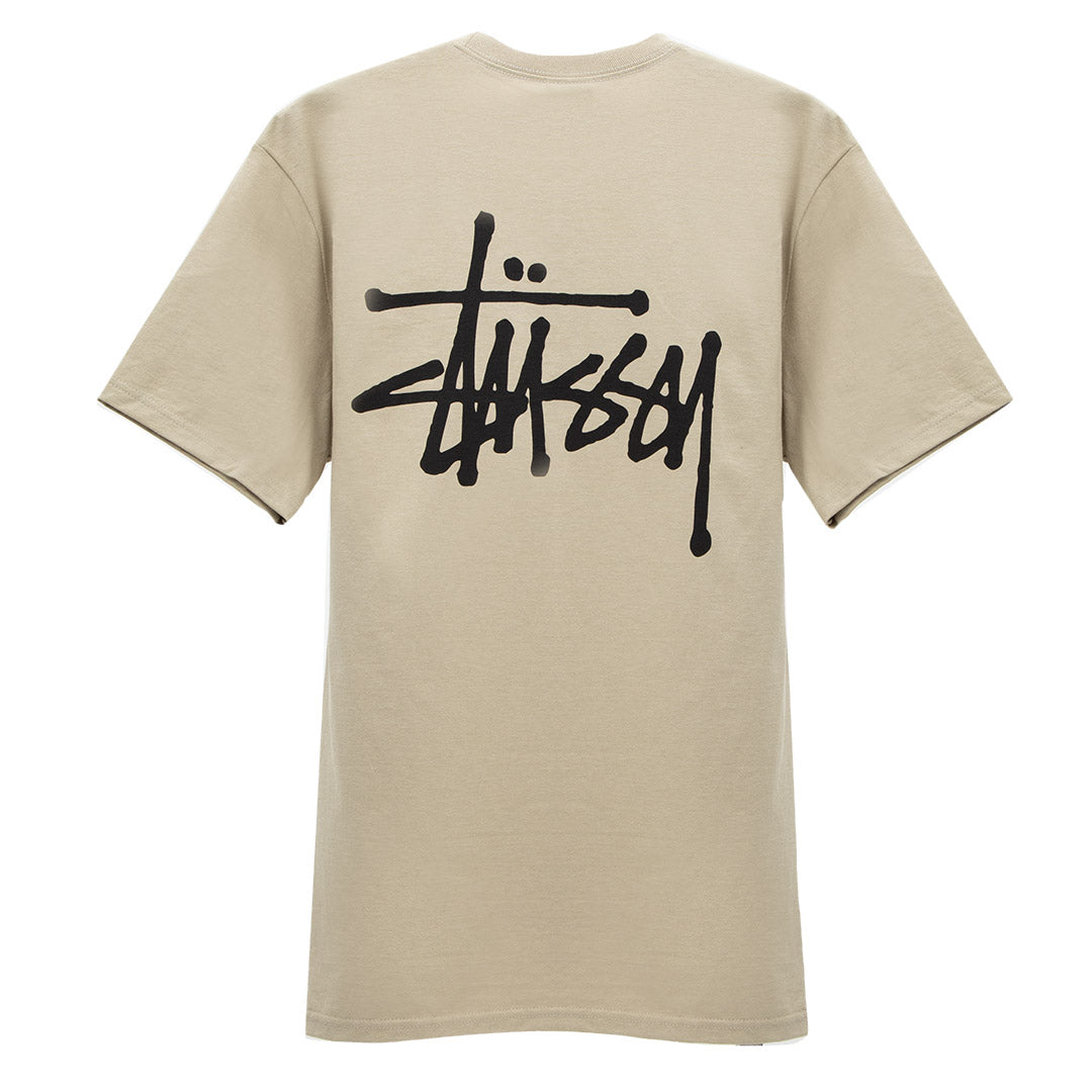 Stussy Basic Stussy Tee Khaki – Degli Uberti