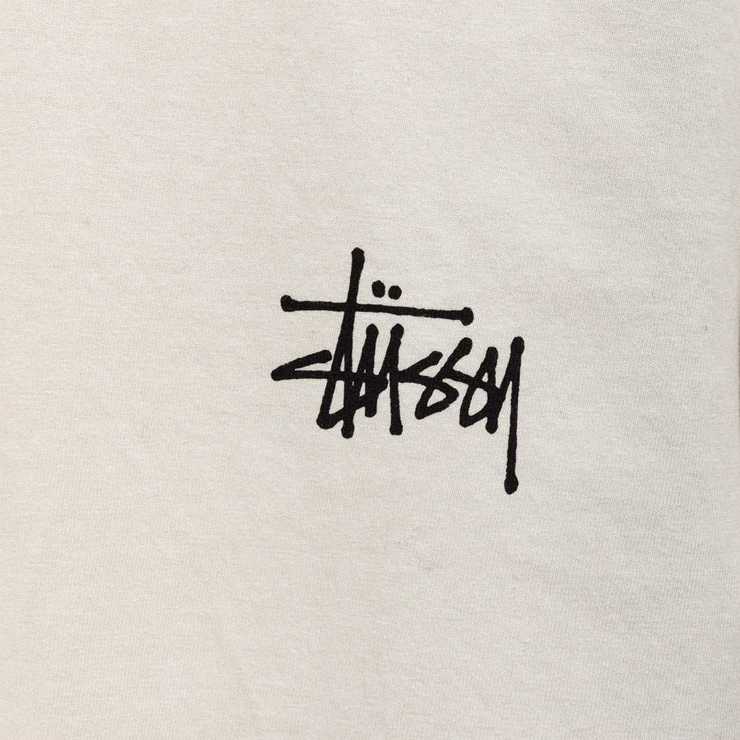 Stussy Built Tough Pig. Dyed Tee Natural – Degli Uberti