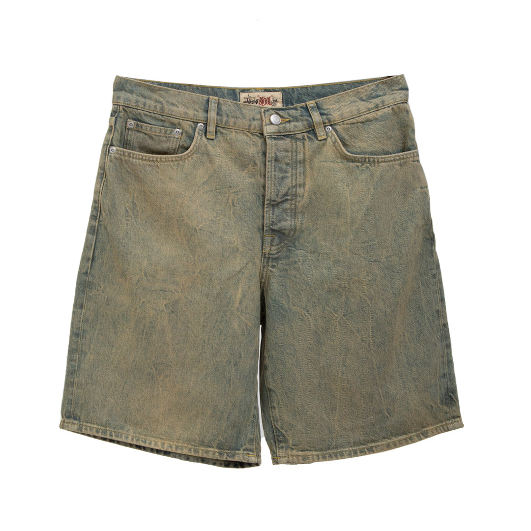 Stussy Denim Big Ol' Shorts Sand Wash – Degli Uberti