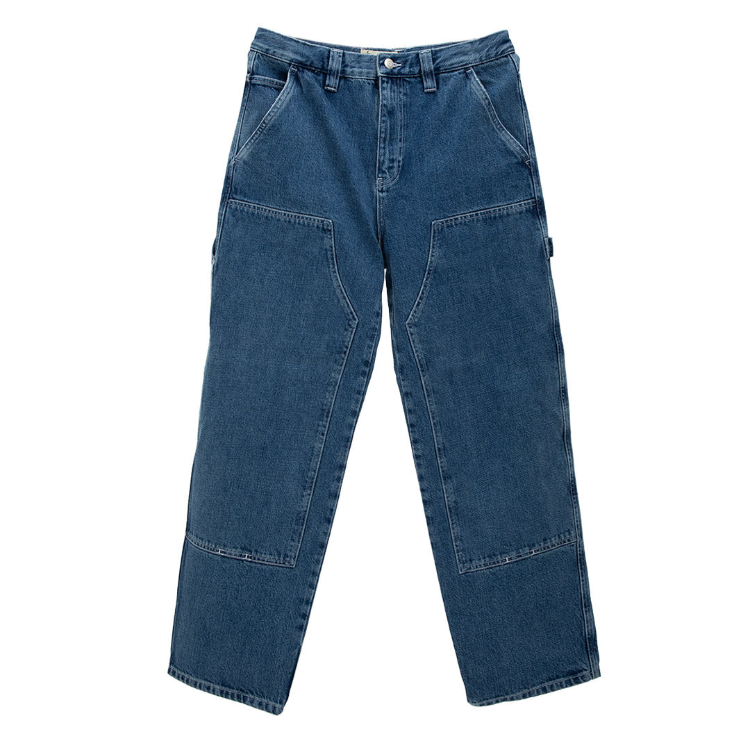 Stussy Denim Work Pant Blue – Degli Uberti