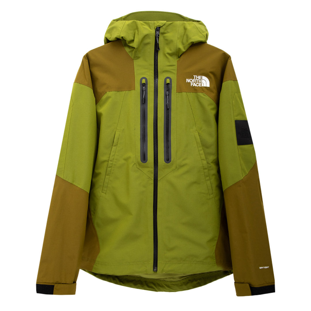 The North Face M Transverse 2L DryVent Jacket Calla Green/Forest Green ...