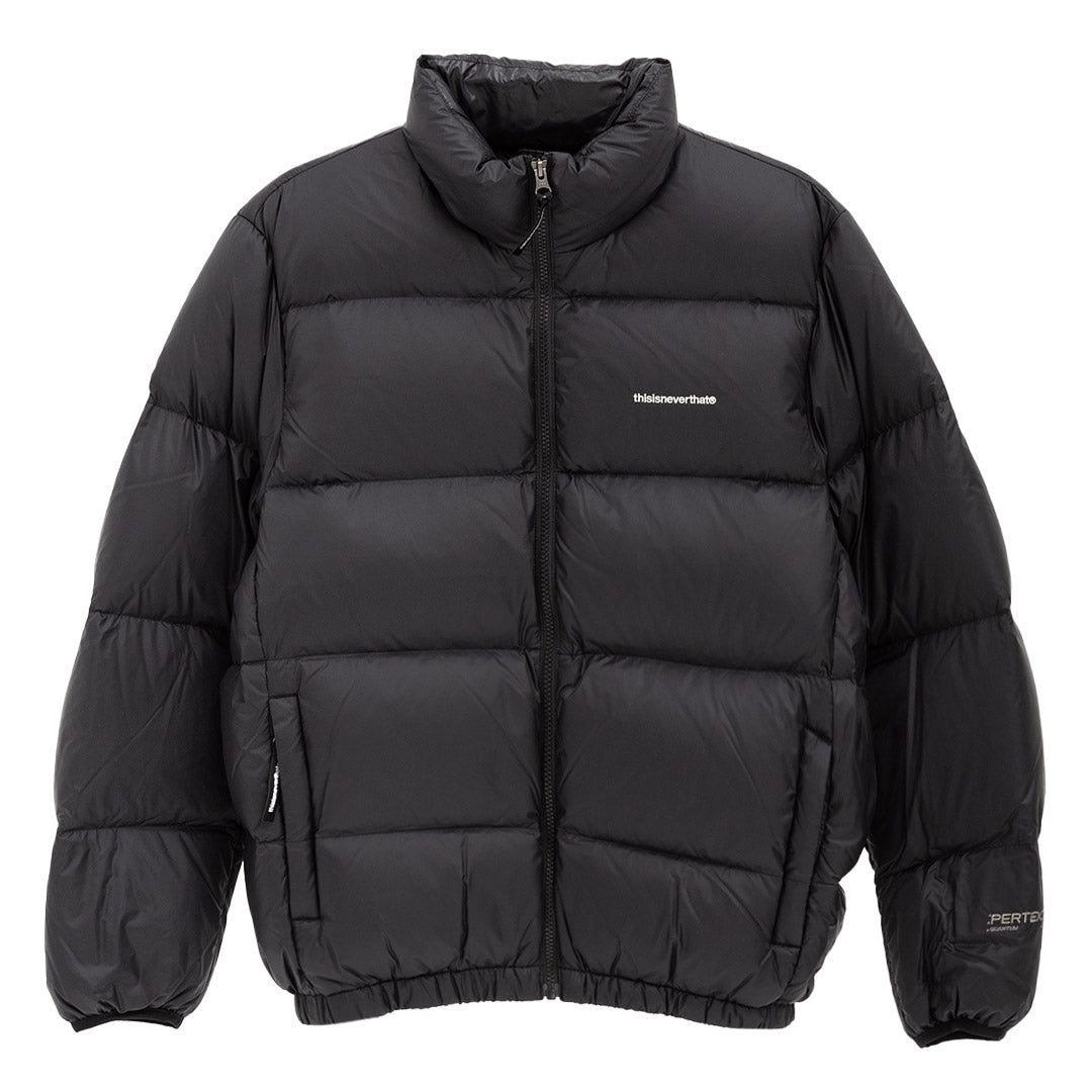 Thisisneverthat PERTEX T Down Jacket Black – Degli Uberti