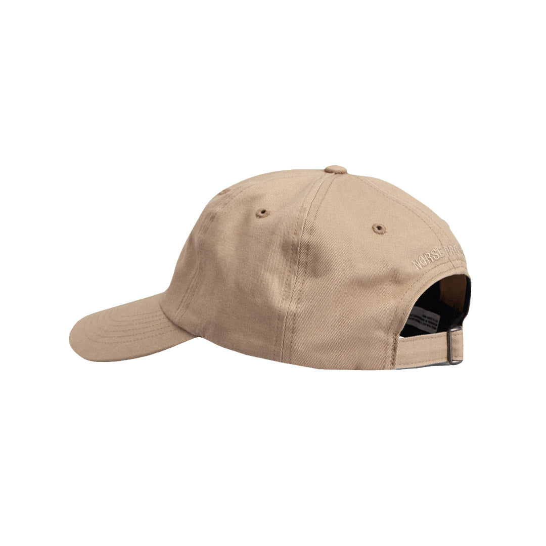 Norse Projects Twill Sports Cap Utility Khaki – Degli Uberti