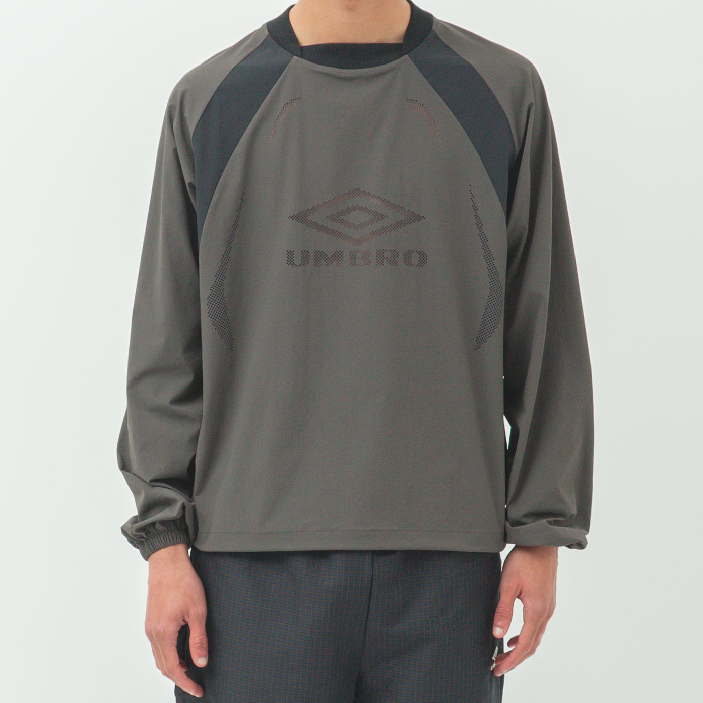 Lasered Nylon Crewneck – Degli Uberti
