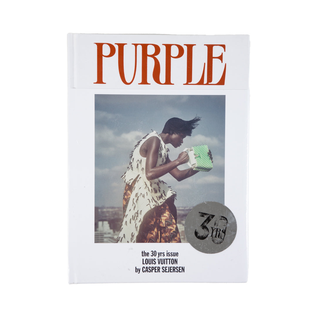 cover #13 louis vuitton s/s 2022 - purple MAGAZINE