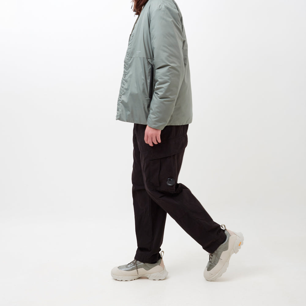 C.P. Company Microreps Cargo Pant Loose Fit Black 999 Degli Uberti