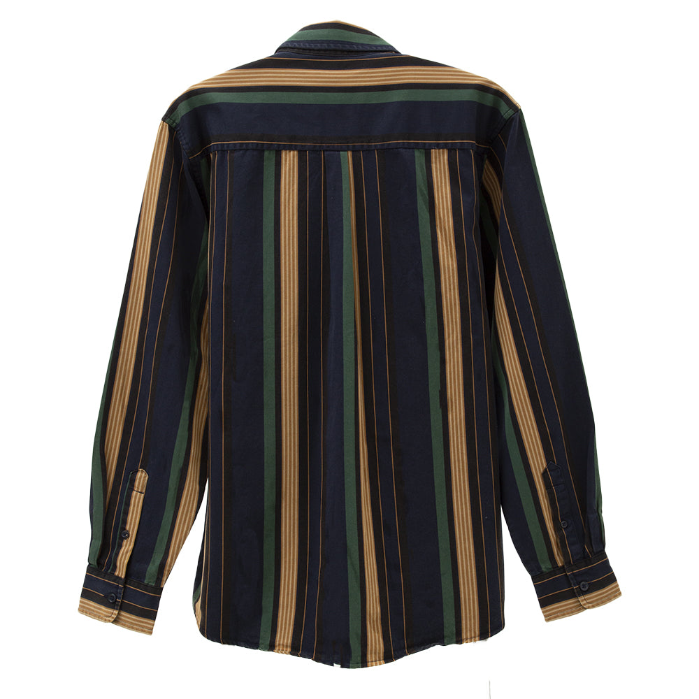 Carhartt WIP L/S Dorado Shirt Dorado Stripe / Dark Navy – Degli Uberti