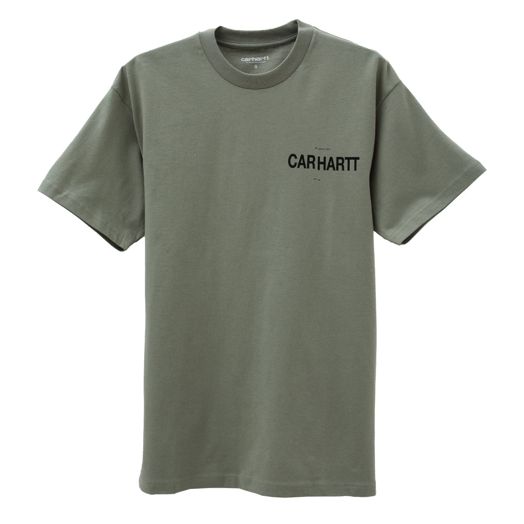 CARHARTT★S/S FOLD-IN T-SHIRT YUCCA Carhartt WIP S/S Fold-In T-Shirt Yucca – Degli Uberti