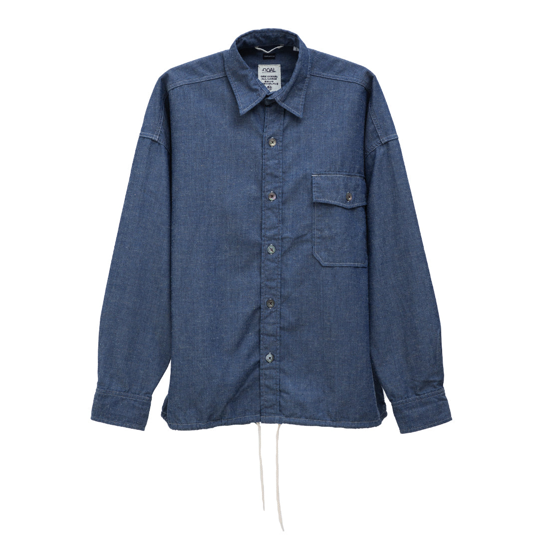 Chambray CPO Shirt Jacket