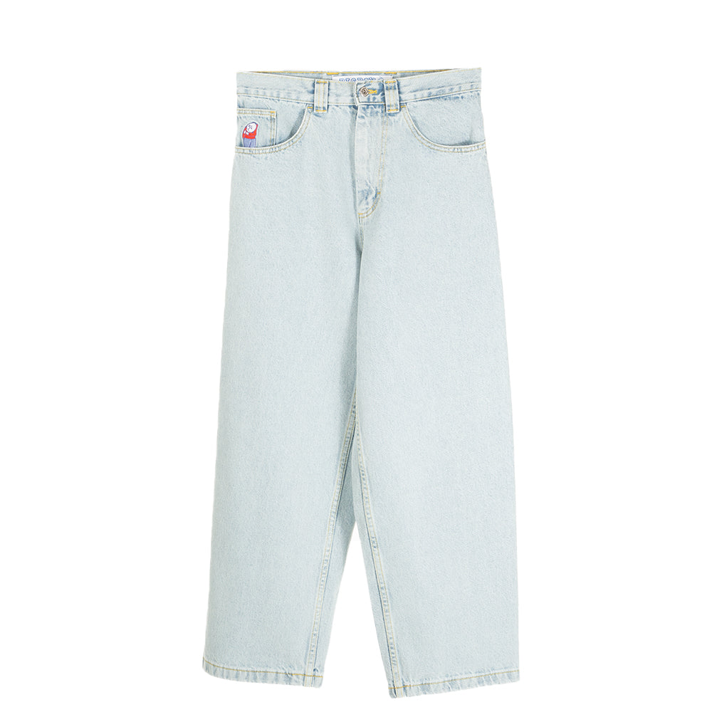 Polar Skate Co Big Boy Jeans Light Blue - Degli Uberti