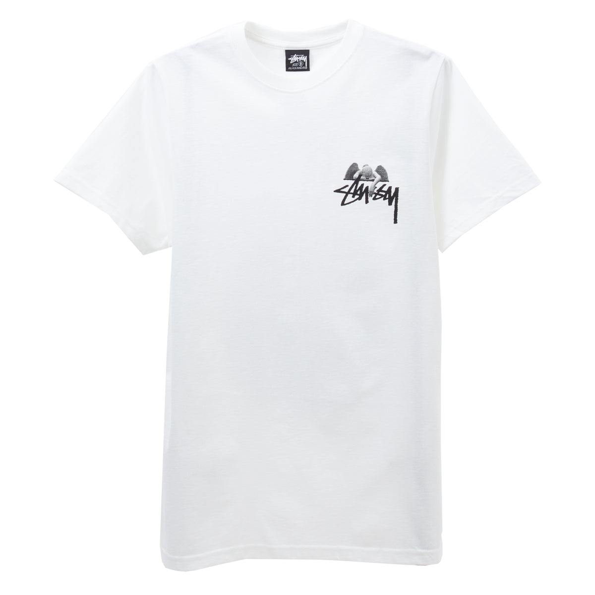 Stussy Angel Tee White - Degli Uberti