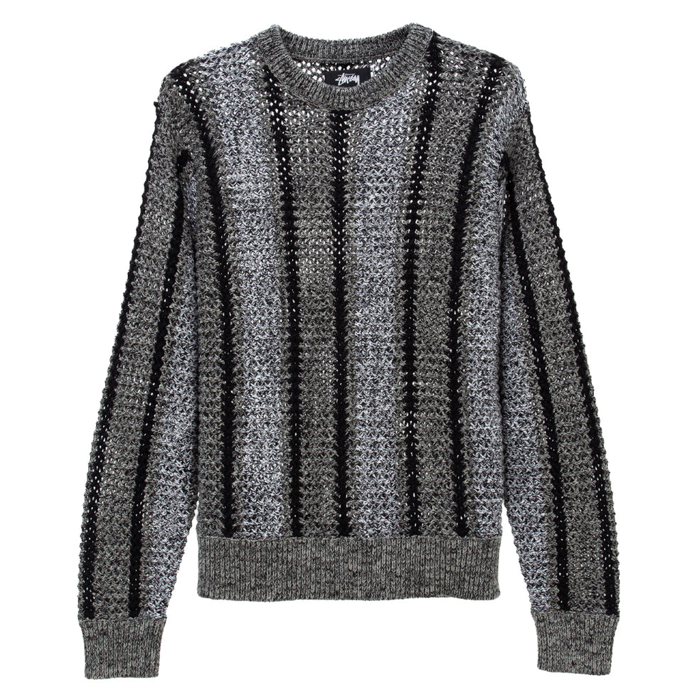 stussy BAJA LOOSE GAUGE SWEATER - トップス