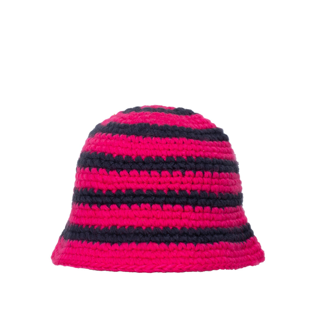 Stussy Swirl Knit Bucket Hat Hot Pink – Degli Uberti