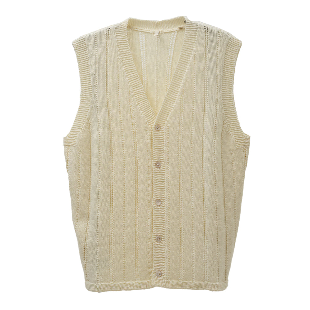 SUNFLOWER ALEX COTTON KNIT VEST