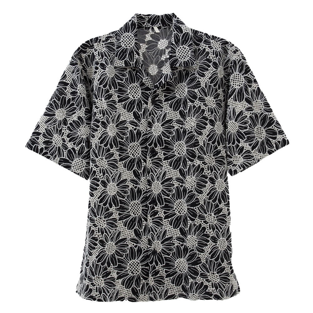 SUNFLOWER CAYO SS SHIRT S BLACK