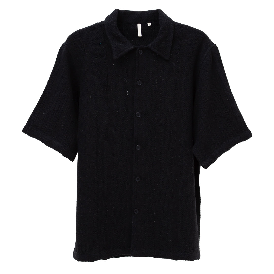 Sunflower Spacey SS Shirt Black – Degli Uberti
