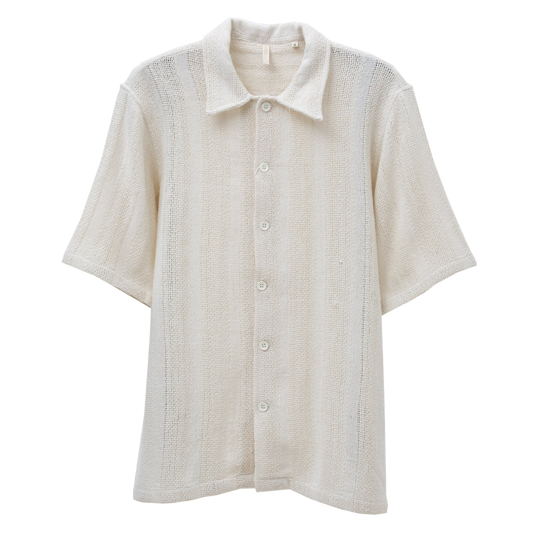 トップス SUNFLOWER 24ss Spacey Shirt Off white Off-White Spacey Shirt by Sunflower on Sale